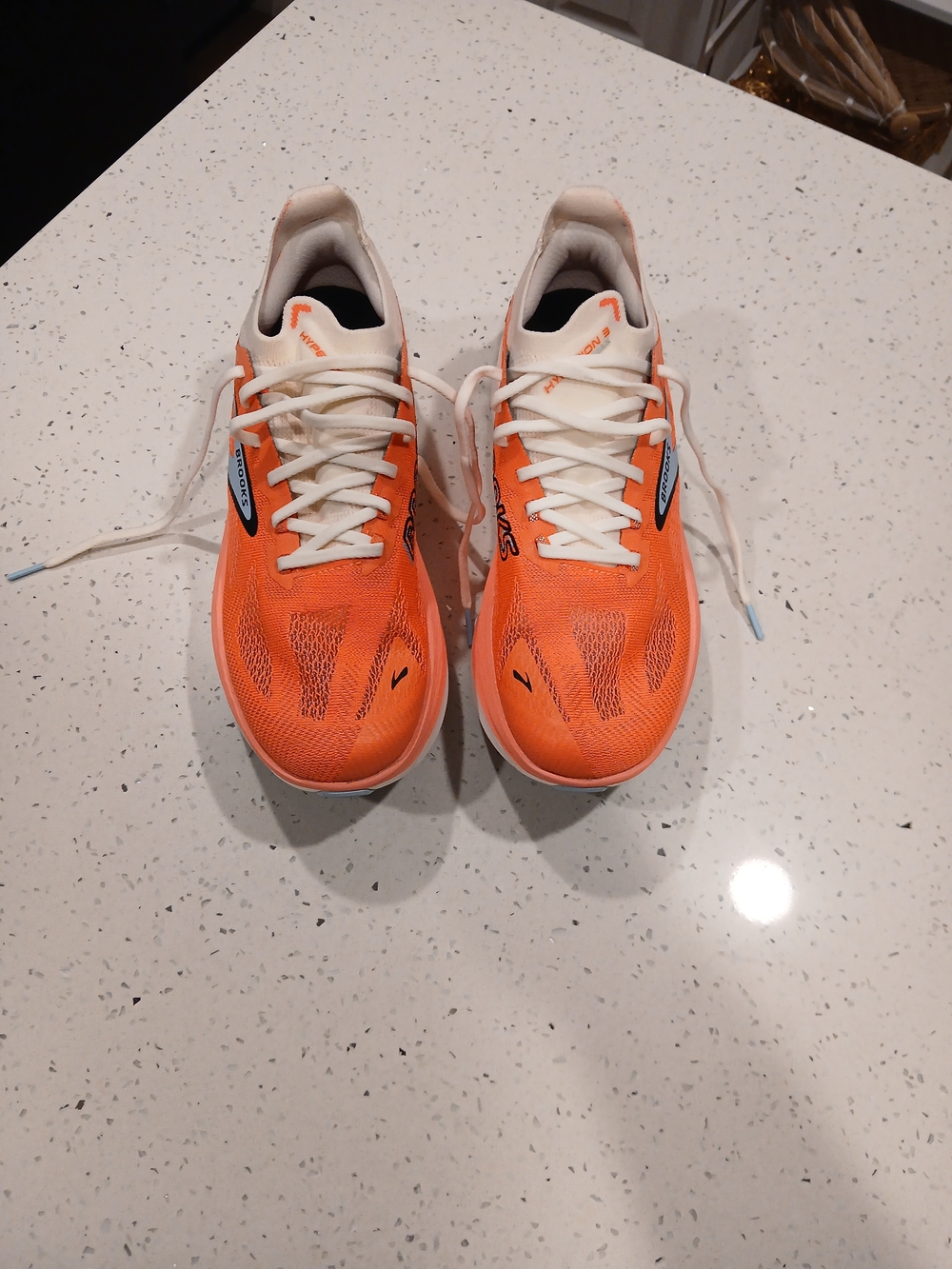 Size 11.5 - Brooks Hyperion Max 3 Fiery Coral Atomizer W